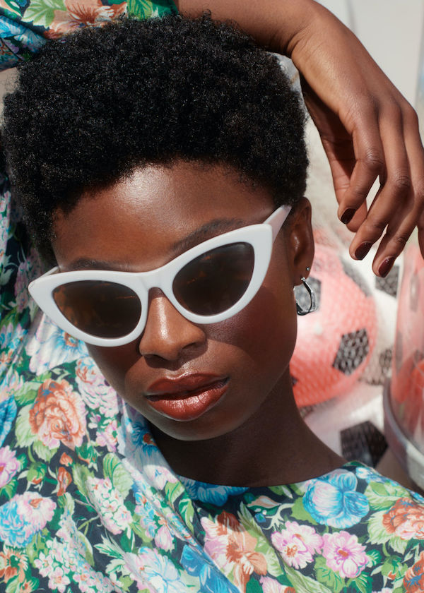 Pointed Cat Eye Sunglasses & Other stories