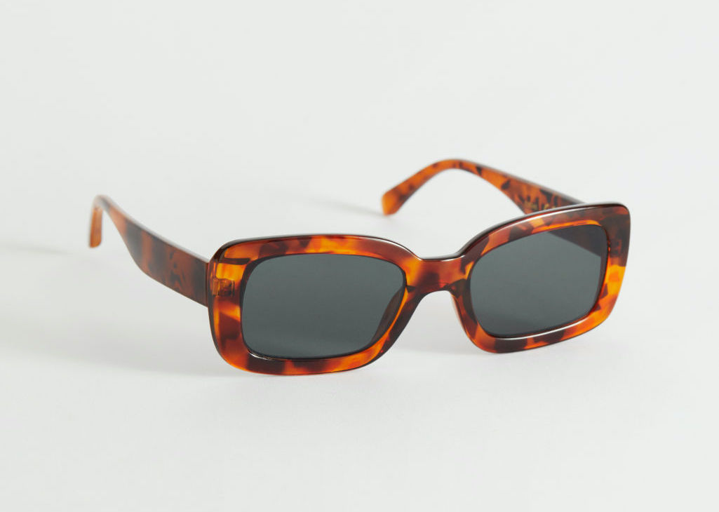Rectangular Frame Sunglasses, £27, & Other Stories