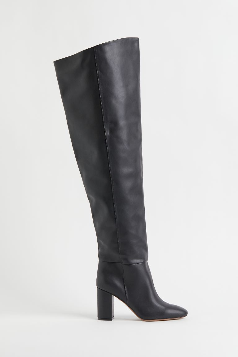 Long boots, £59.99, H&M – buy now