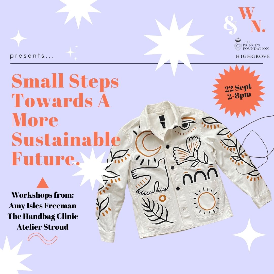 WEAR next presents small steps towards a more sustainable future