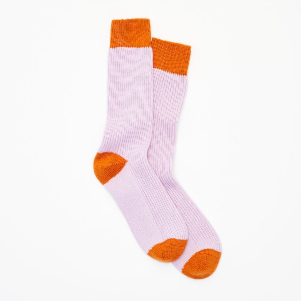THE SOFT SOCKS 100% CASHMERE guest in residence