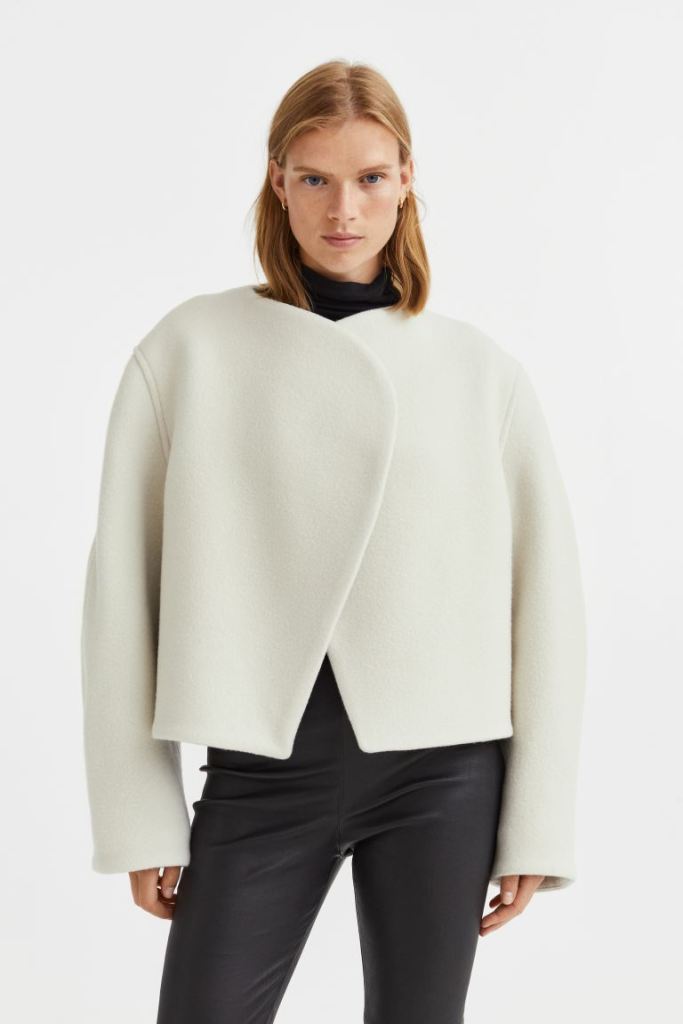 h&m Wool-blend jacket