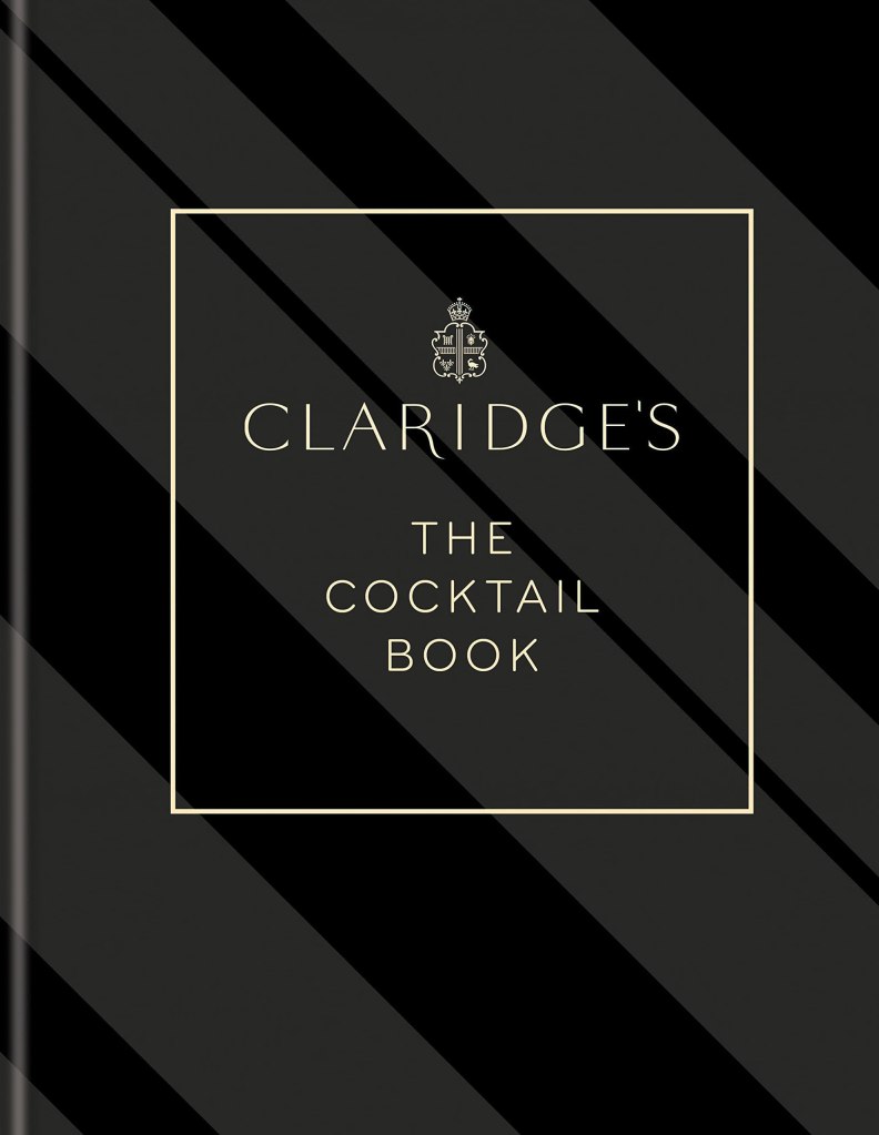 gift idea Claridge's Cocktail Book