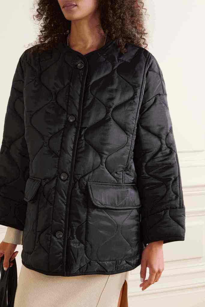 Frankie Shop Quilted padded ripstop jacket