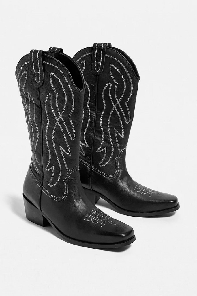 Cass Western Black Boots