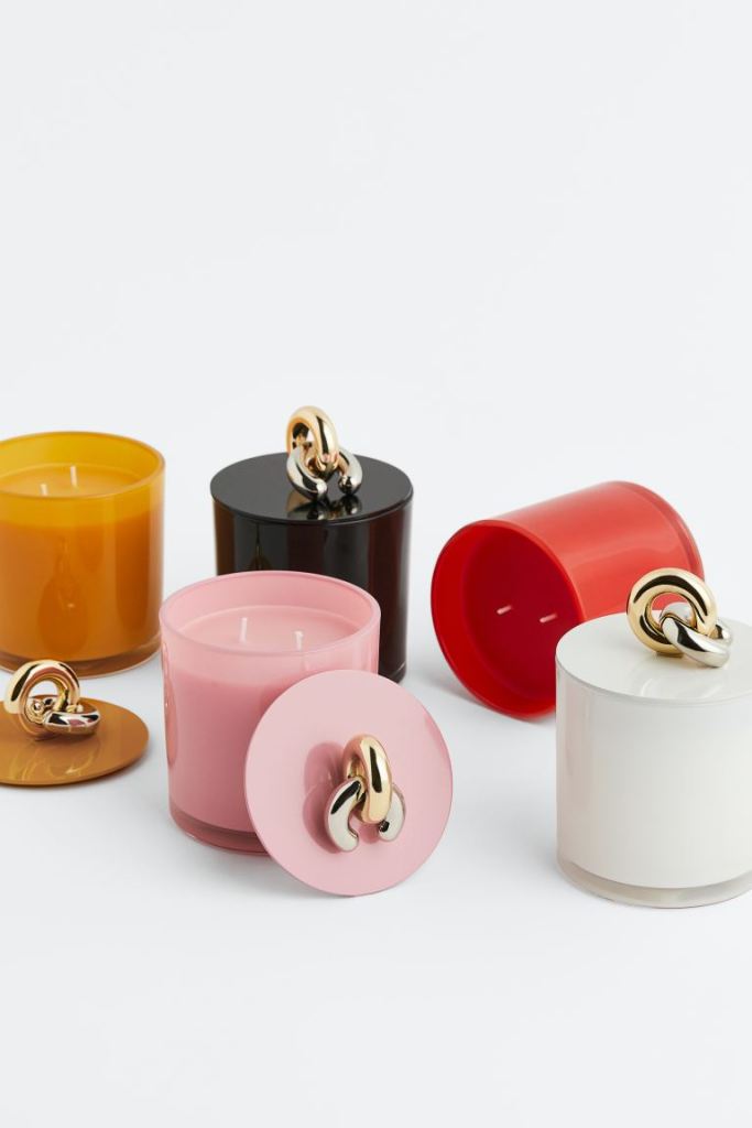 Scented candle - Uncommon matters x H&M Home collab