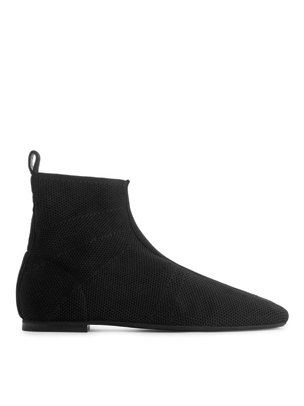 Arket Mesh Ankle Boot