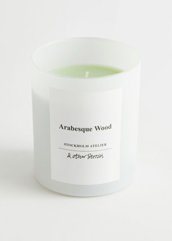 & Other Stories Arabesque Wood Scented Candle