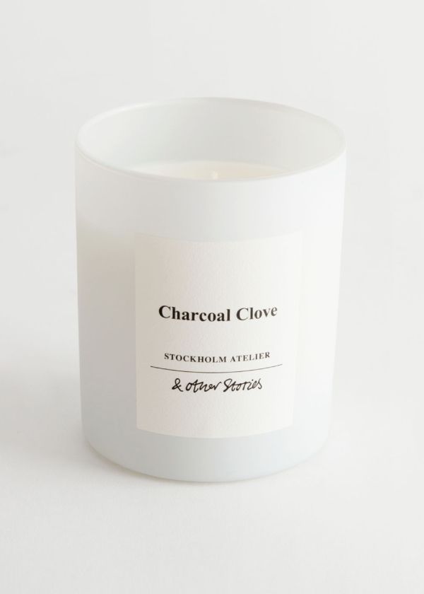 & Other Stories Charcoal Clove Scented Candle