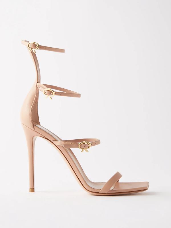 Uptown 105 leather sandals Gianvito Rossi 