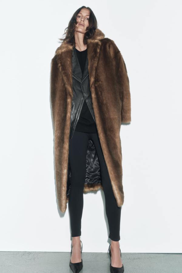 Faux Fur Coat - Limited Edition
