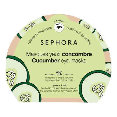 Sephora Collection Bio-cellulose Eye Masks (Rosé hâlé)