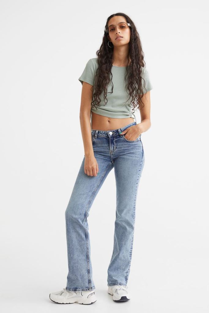 Flare Low Jeans H&M