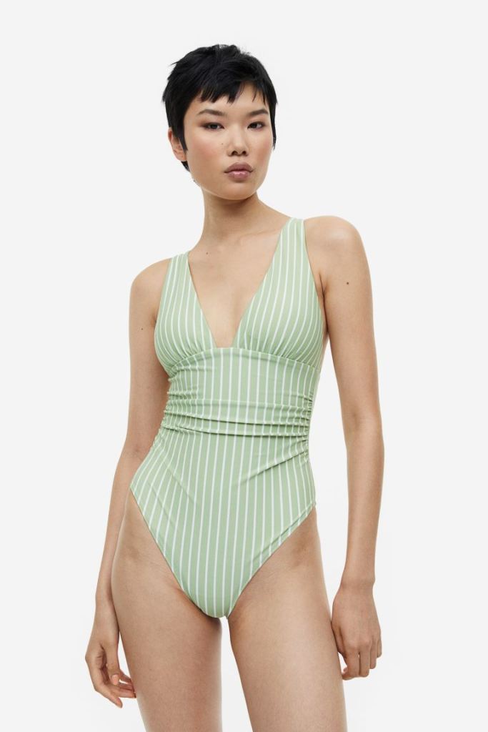 Shaping swimsuit, H&M