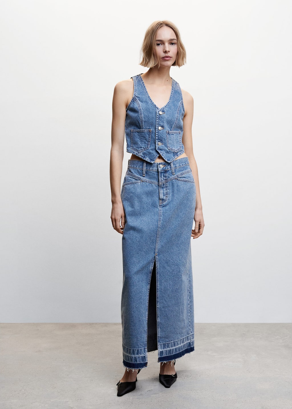 The Denim Maxi Skirt is Spring Summer’s Biggest Trend – I’ve Found the Best on the High Street