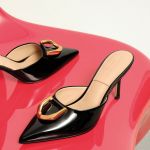 Charles and Keith Gabine Patent Leather Pumps