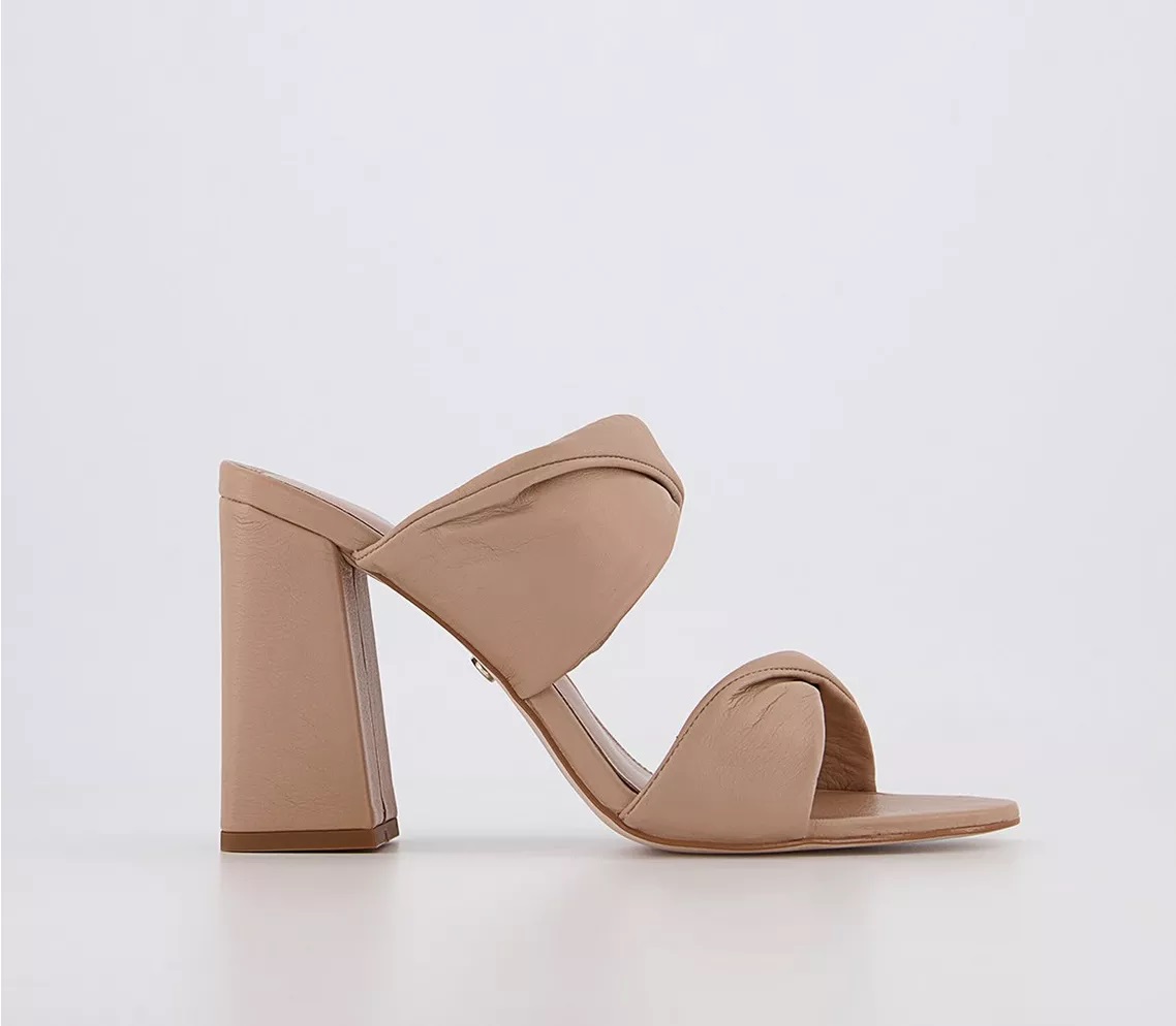 Office Marcy Twist Two Strap Mules