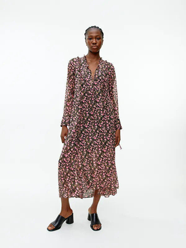 Floral Maxi Dress from Arket 