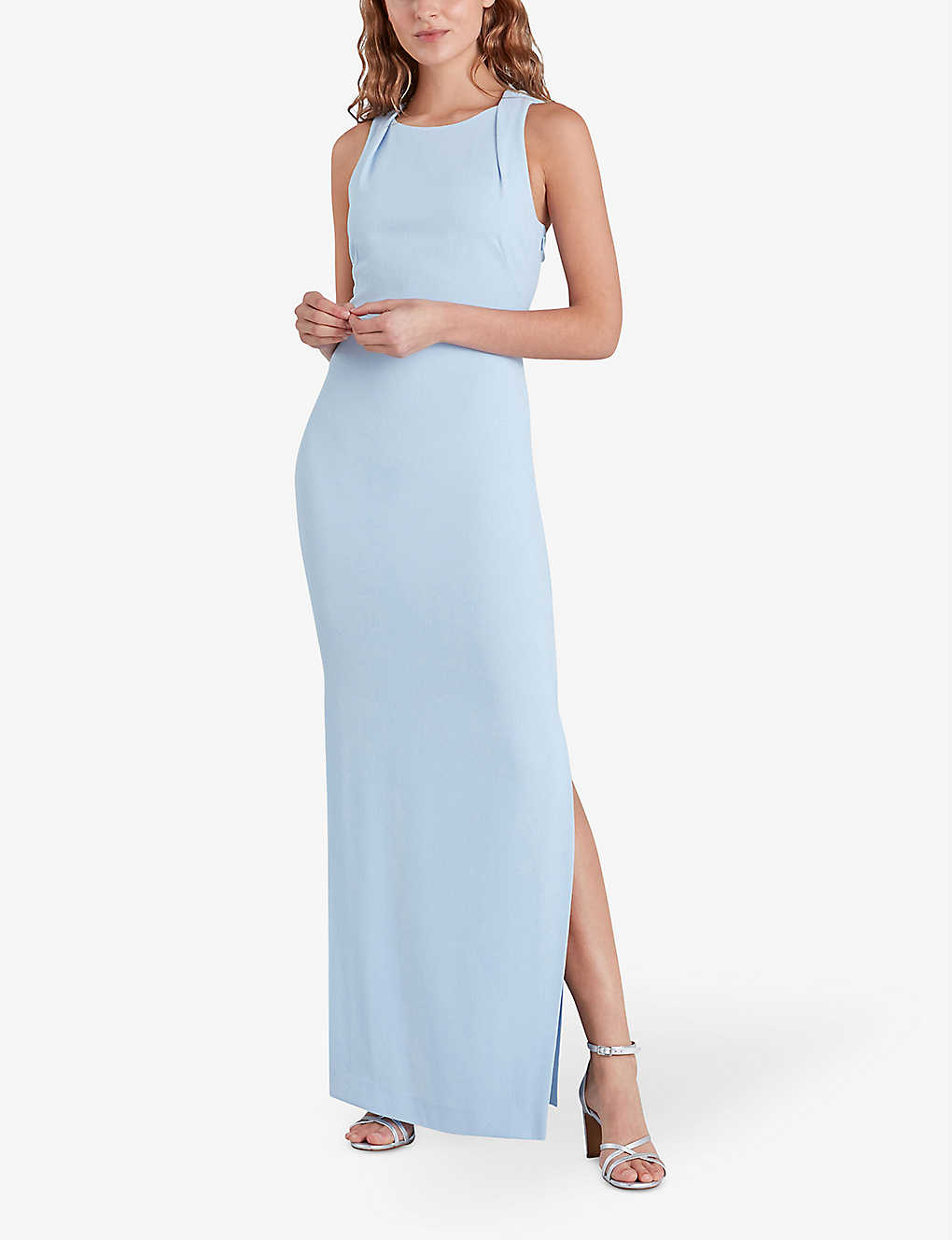 Tie Back stretch-crepe maxi dress from  Whistles 