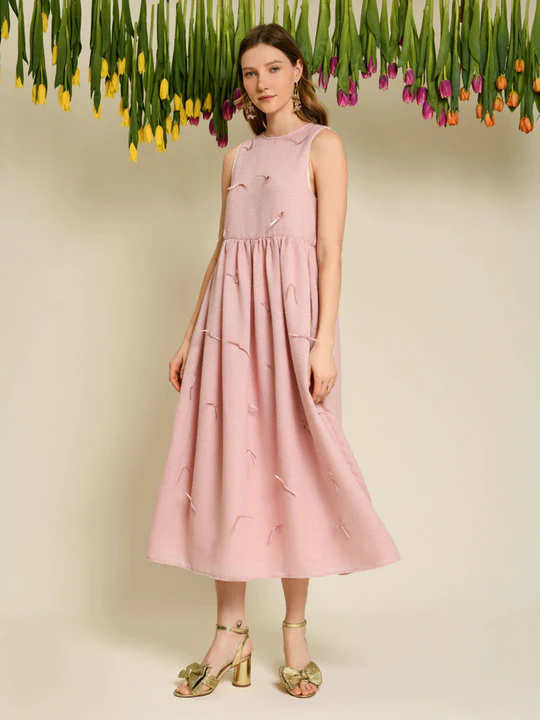 DREAM Lily Flowered Midi Dress from Sister Jane 