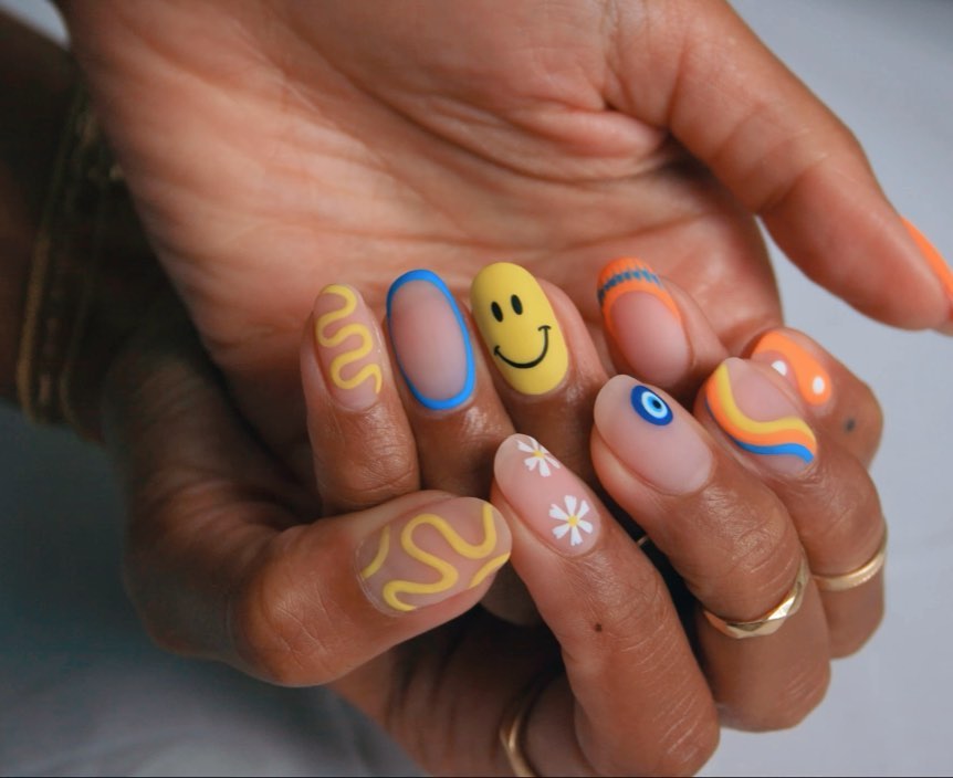 Imarni nails nail art
