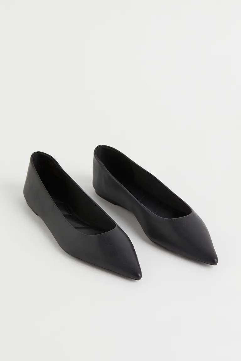 Pointed Flats from H&M 