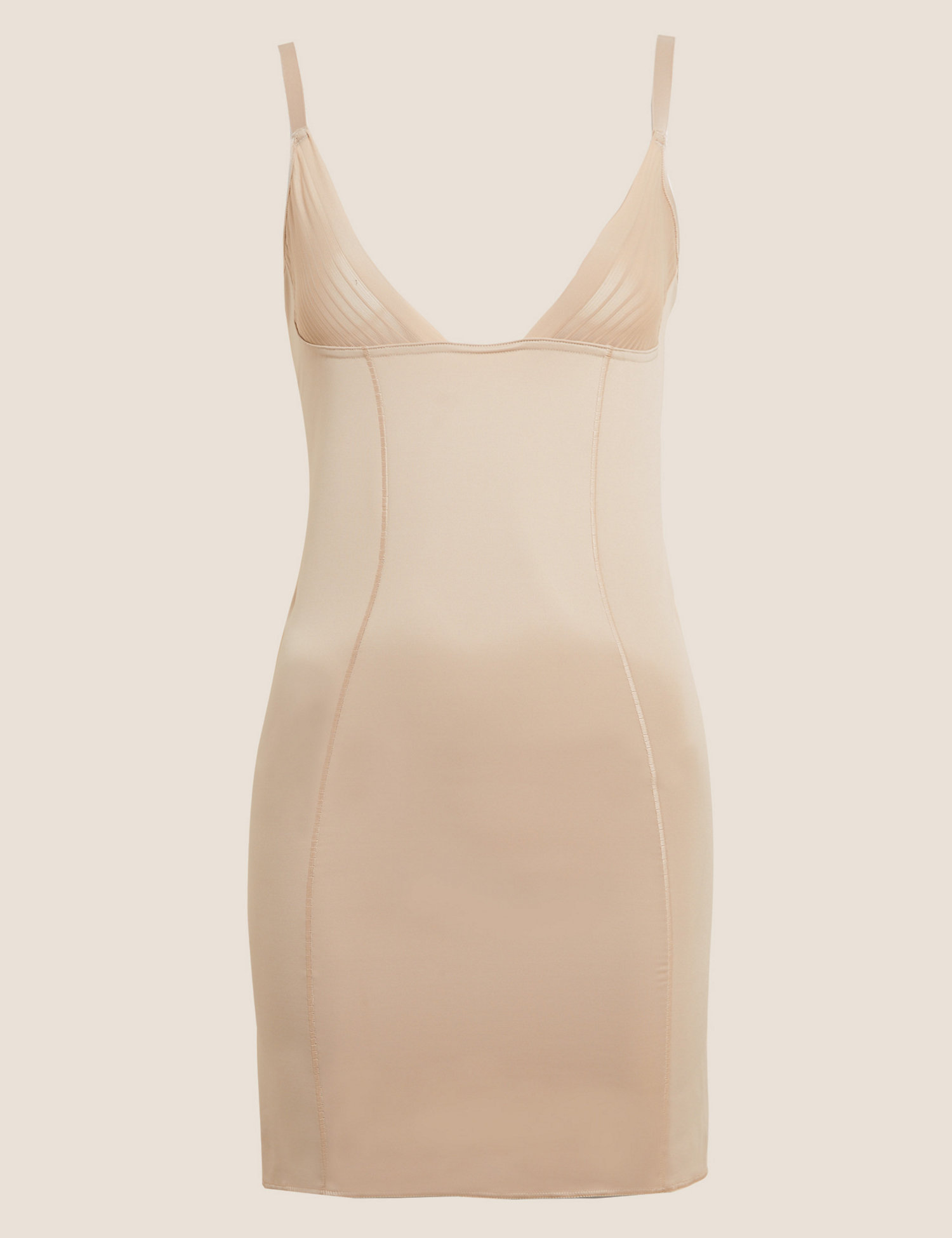 Body Define™ Firm Control Shaping Slip in rose quartz from M&S / Marks & Spencer 