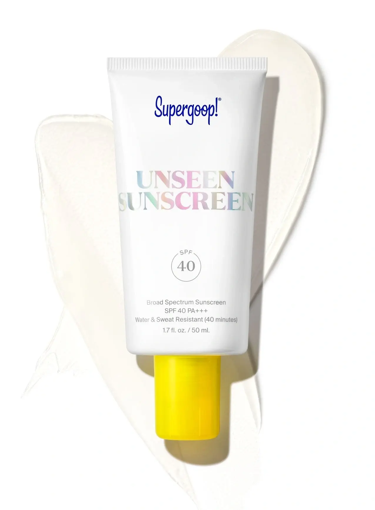 Unseen Sunscreen Broad Spectrum Sunscreen SPF 40 PA+++ from Supergoop!
