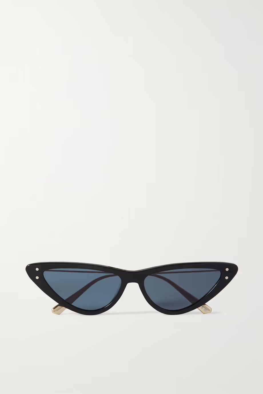 MissDior cat-eye acetate and gold-tone sunglasses from Dior