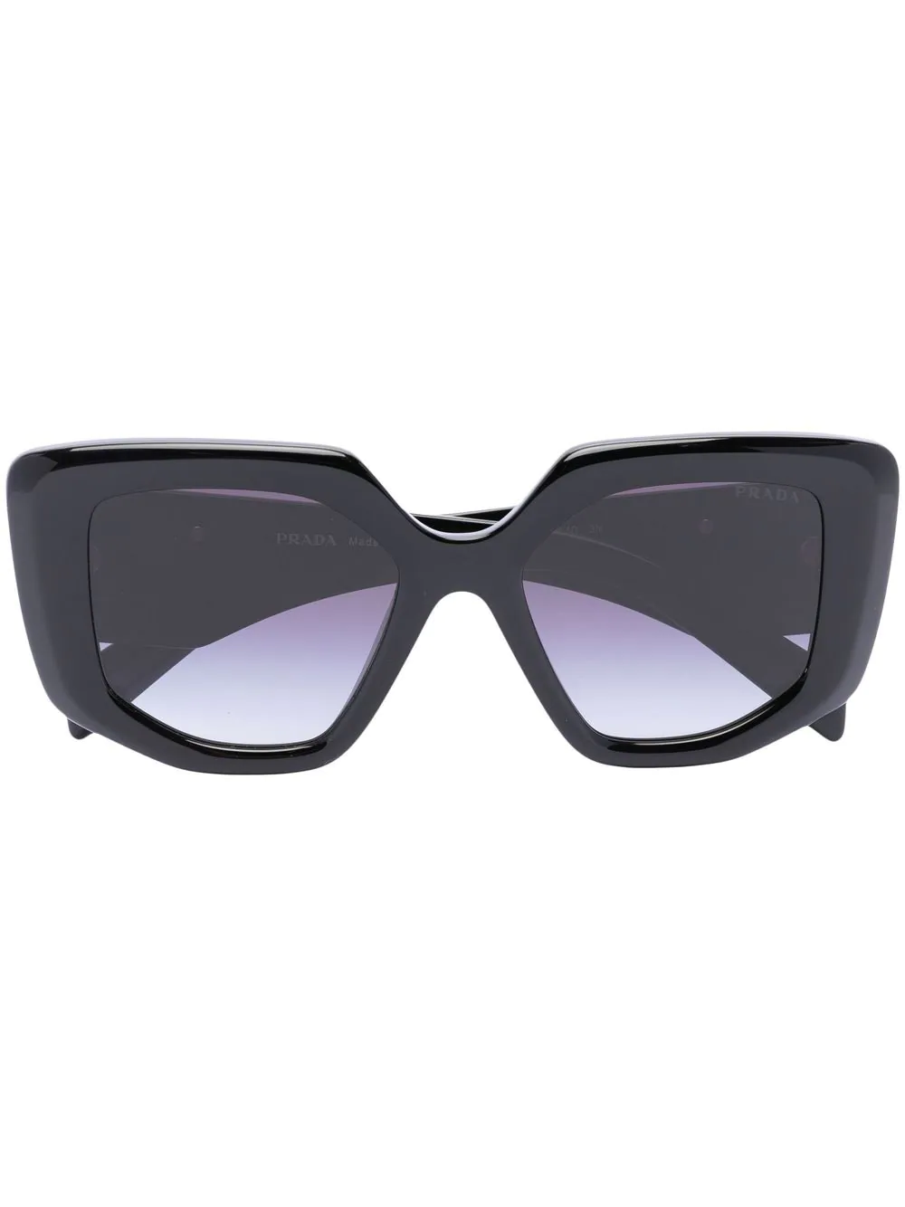 Tinted oversize-frame Sunglasses from Prada 