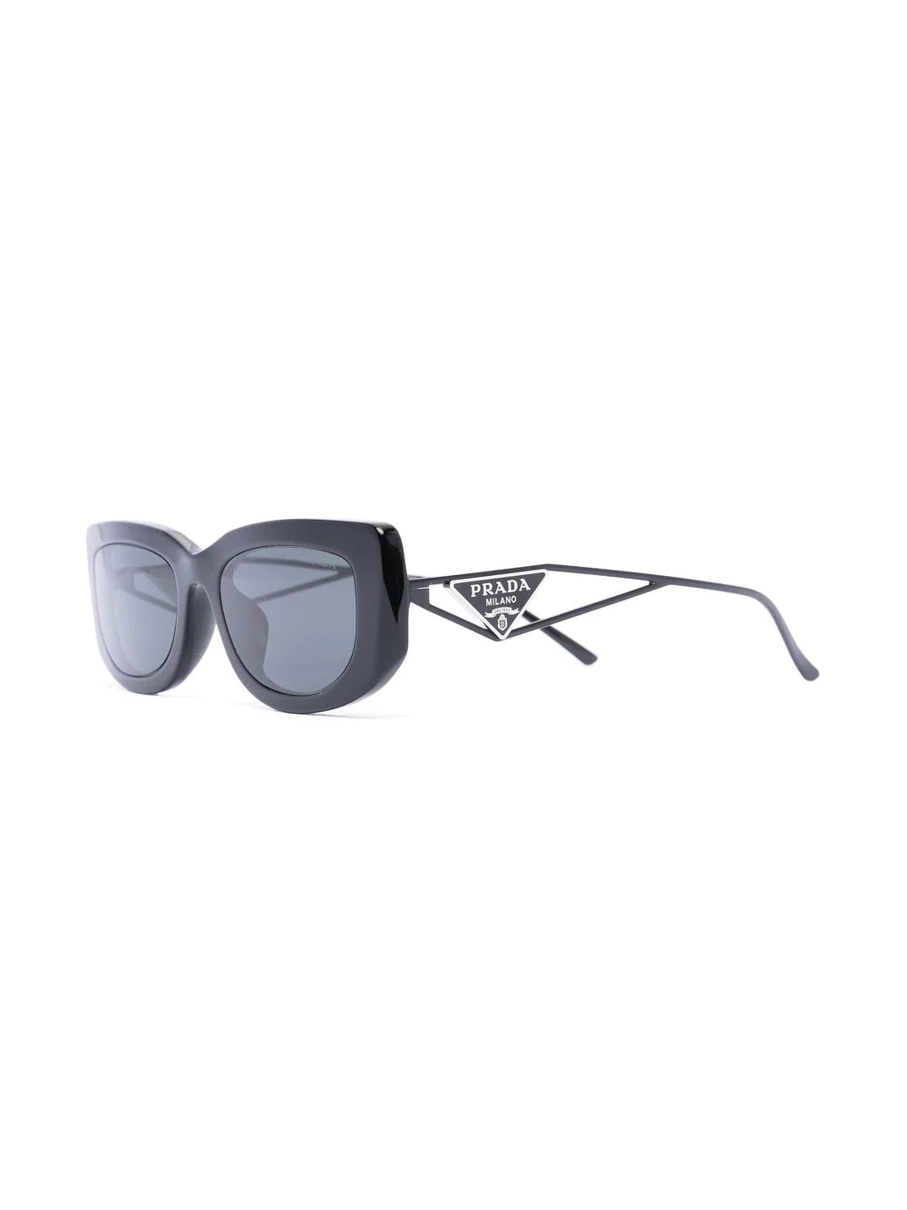 Rectangle Frame Sunglasses from Prada