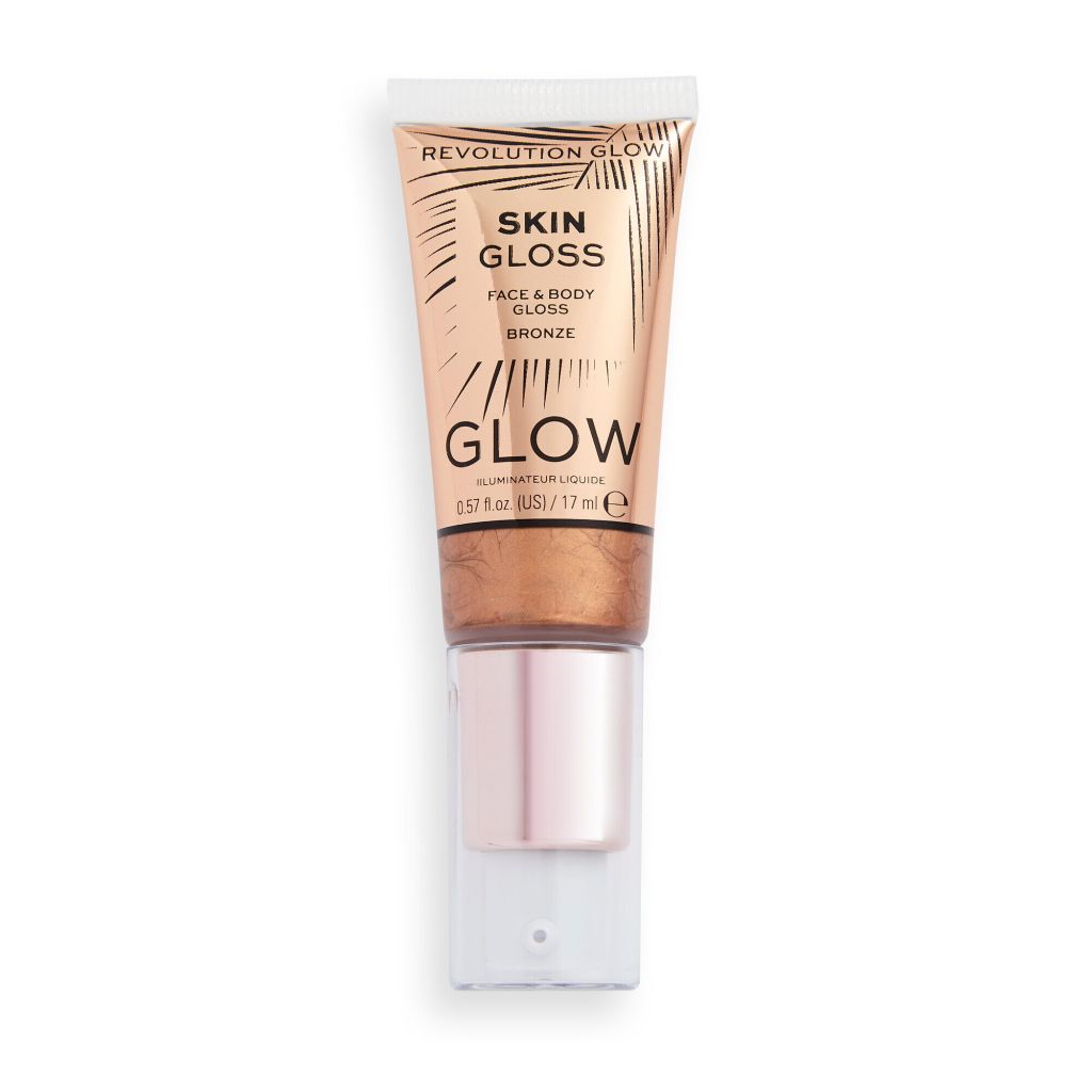 Makeup Revolution Glow Face & Body Gloss Illuminator Bronze