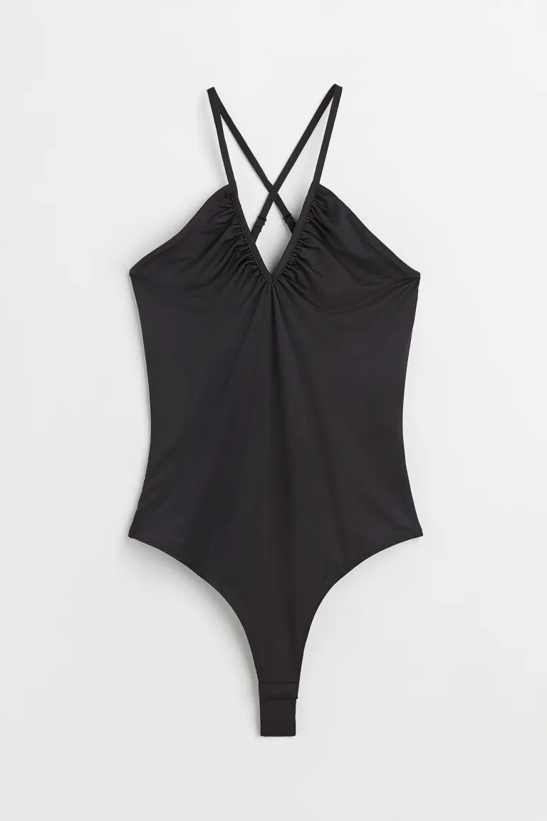Jersey thong body from H&M on sale