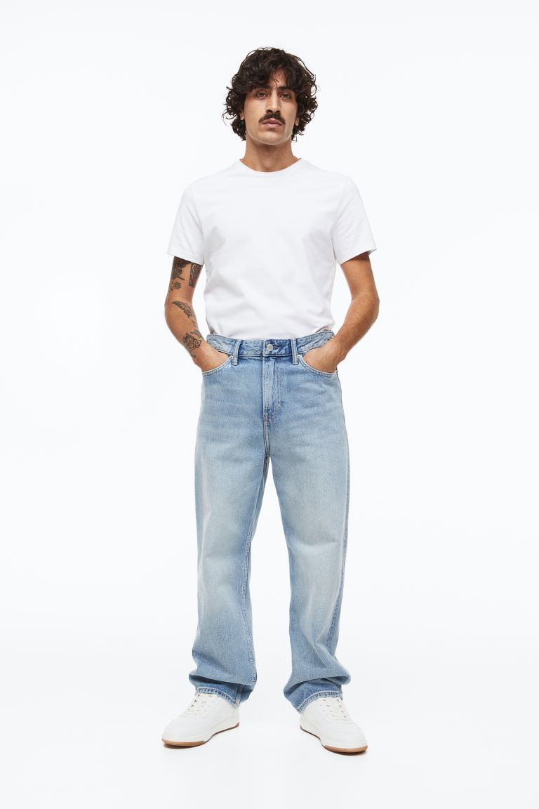 Loose Jeans from H&M