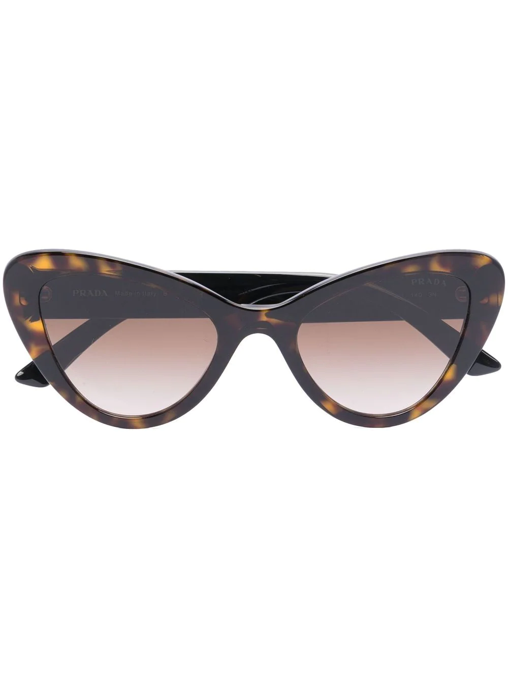 Tortoiseshell cat-eye Frame Sunglasses from Prada 