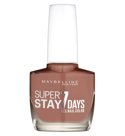 SuperStay 7 Days Nude Nail Polish from Maybelline