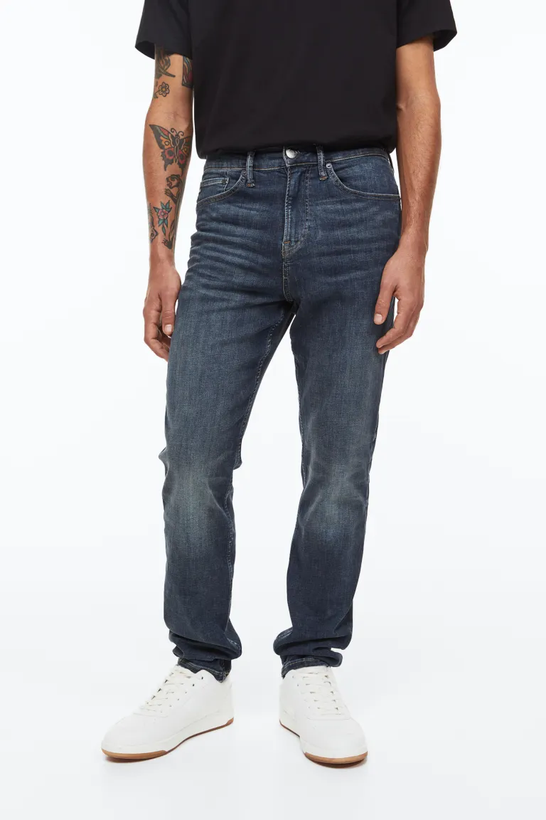 Freefit® Slim Jeans in Dark denim blue from H&M man