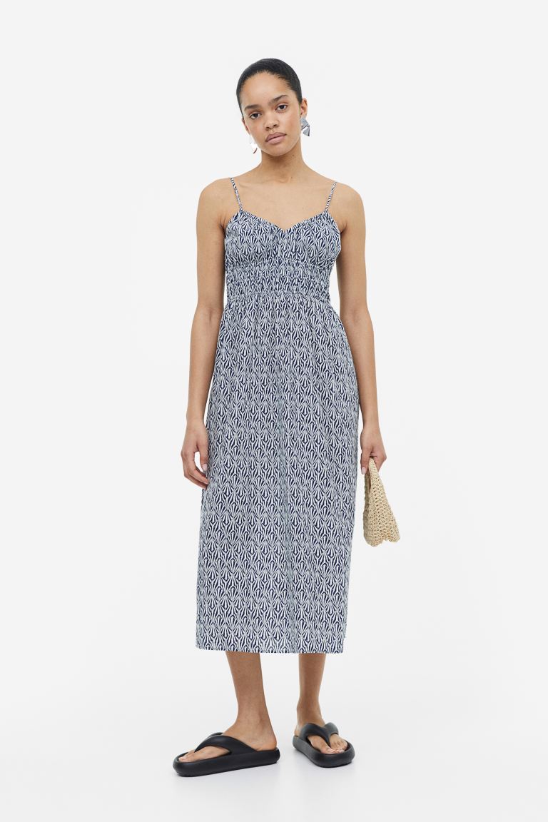 Smock-waisted dress from H&M