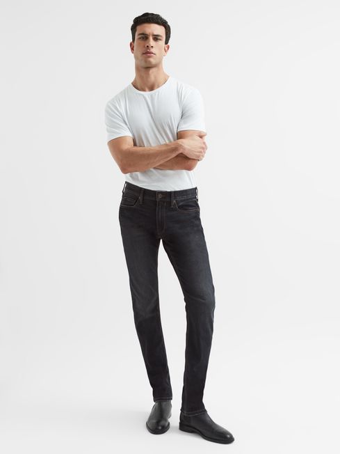 Paige Slim Fit High Stretch Jeans from Reiss  