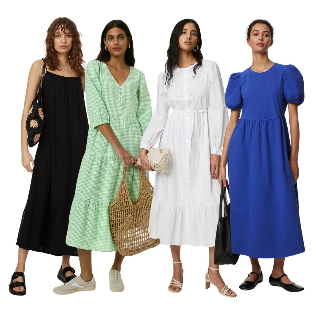 Best Marks and Spencer Must Have Dresses 2024 - 11 M&S Ladies Dresses We Love 5 Best Marks and Spencer Must Have Dresses 2024 – 11 M&S Ladies Dresses We Love