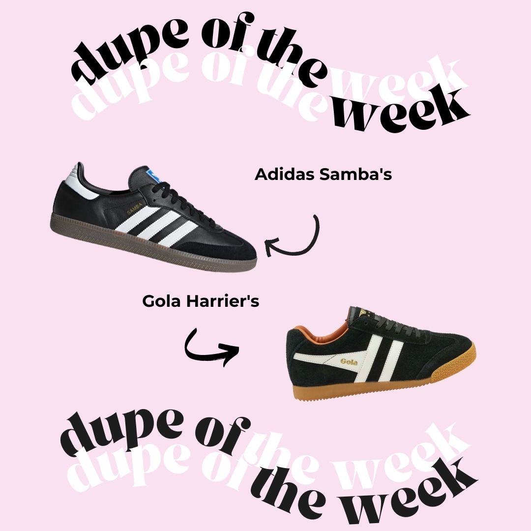 Adidas samba dupes
