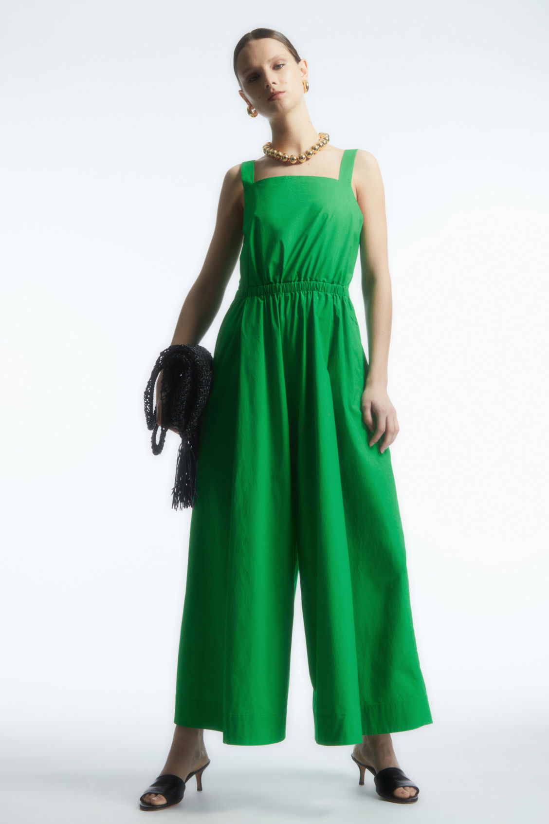 Bow-Back Wide-Leg Jumpsuit from COS  