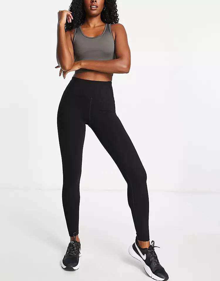 4505 icon legging in cotton touch from ASOS