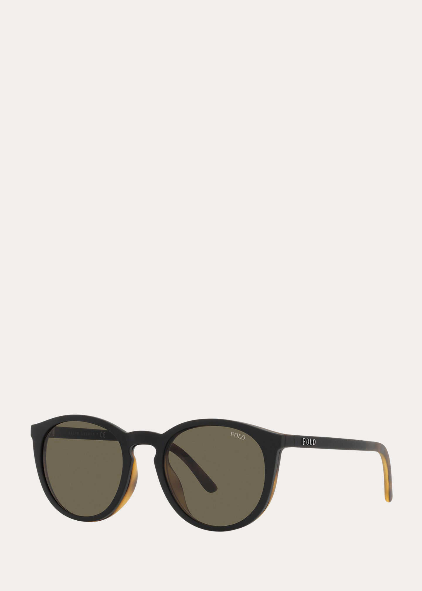 Panto Glasses with Sun Lenses, Ralph Lauren