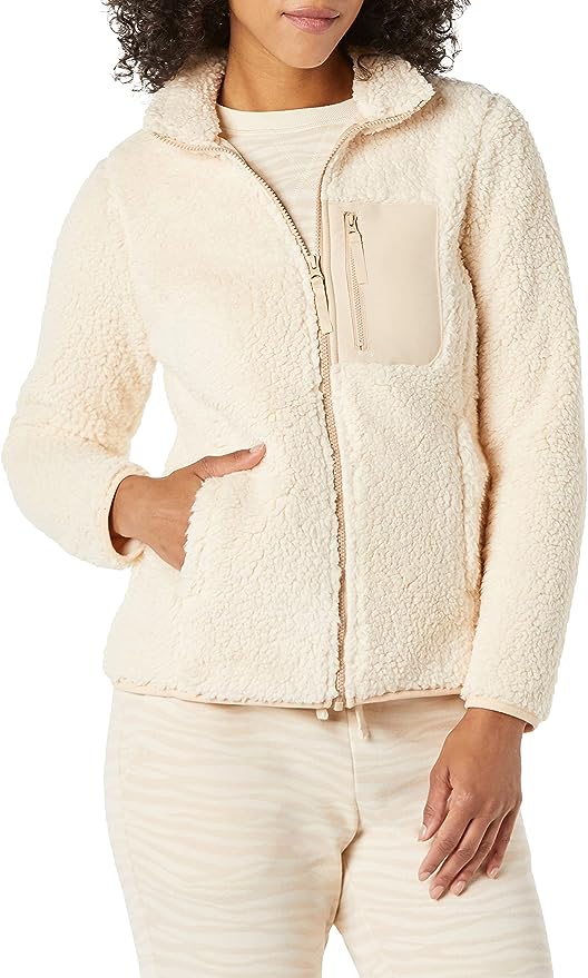 Best Autumn Jackets Women's Sherpa Long Sleeve Full-Zip Jacket Amazon Essentials