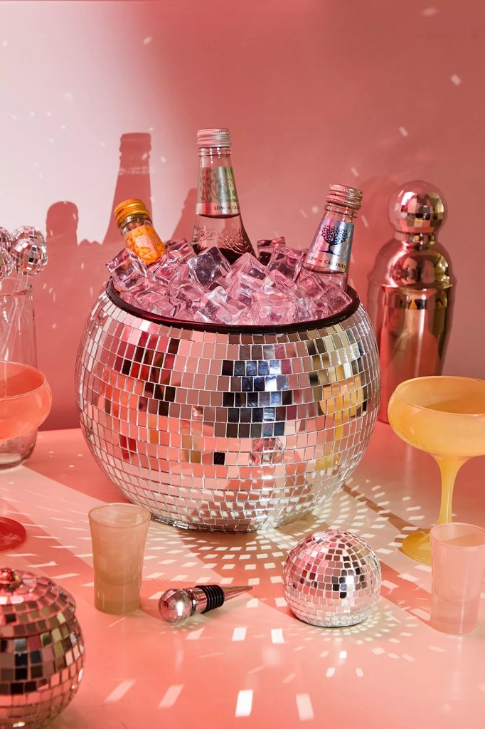 Disco Ball Ice Bucket, £60, Urban Outfitters