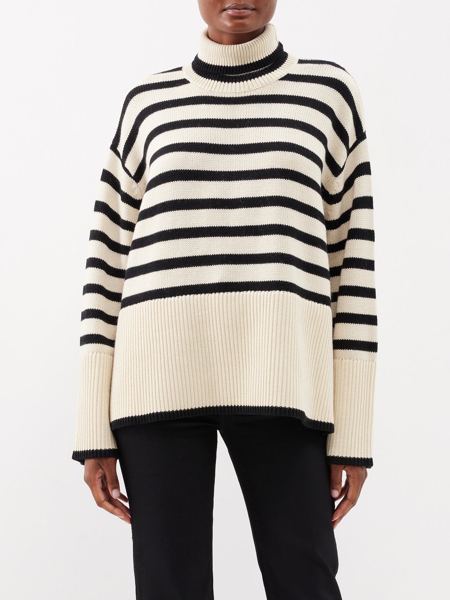 Best Toteme Striped Knit Dupes 2023 - 9 Jumpers That Look Identical to ...