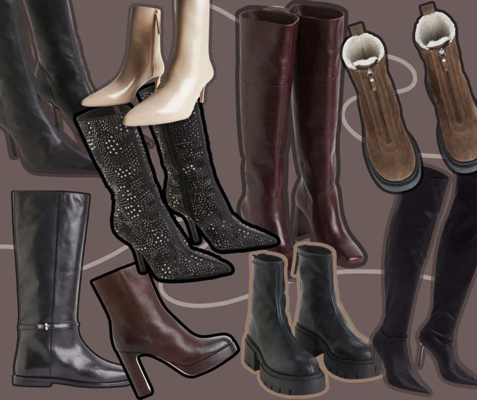 Best H&M Boots 2024 - I Always Shop Here For High Street Boots and This Season's Are Better Than Ever 7 Best H&M Boots 2024 – I Always Shop Here For High Street Boots and This Season’s Are Better Than Ever