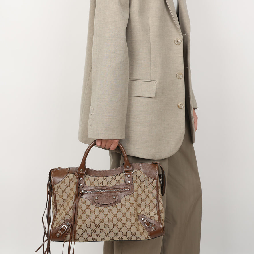 pre-loved Gucci X Balenciaga Bag, £1,750, The Cirkel