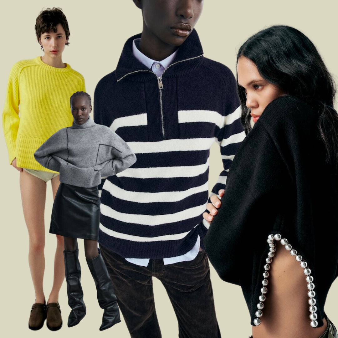 Best Zara Jumpers 2024 - 12 Stylish Jumpers For A Very Cosy Winter 1 Best Zara Jumpers 2024 – 12 Stylish Jumpers For A Very Cosy Winter